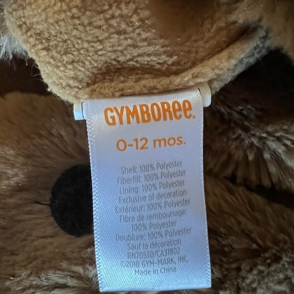 Gymboree boys bear hat, unknown name bear hat & Thinsulate mittens - Picture 2 of 2